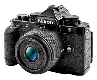 Nikon Zf gains film look